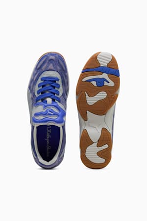 PUMA x KIDSUPER King Indoor Sneakers Unisex, Dart Blue-Gray Fog, extralarge-GBR