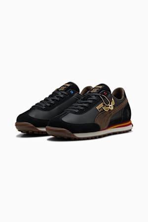 PUMA x HARRY POTTER Easy Rider Sneakers Unisex, PUMA Black-Chocolate, extralarge-GBR