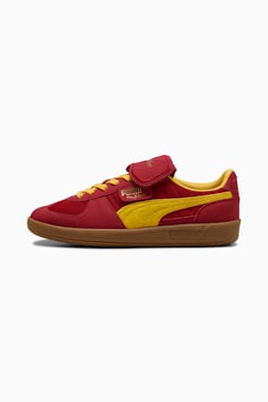 PUMA x HARRY POTTER Palermo Sneakers Unisex, Dark Crimson-Yellow Sizzle, extralarge-GBR