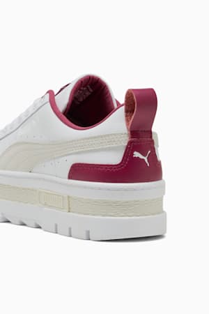 Mayze Lux Sneakers Women, PUMA White-Port, extralarge-GBR