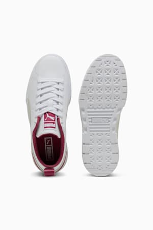 Mayze Lux Sneakers Women, PUMA White-Port, extralarge-GBR