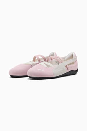 Speedcat Ballet Suede Shoes Women, Whisp Of Pink-PUMA White-Warm White, extralarge-GBR