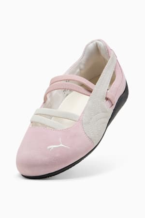 Speedcat Ballet Suede Shoes Women, Whisp Of Pink-PUMA White-Warm White, extralarge-GBR