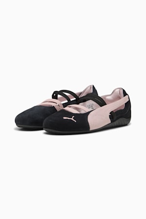Speedcat Suede Ballet Shoes Women, PUMA Black-Mauve Mist, extralarge-GBR