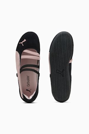 Speedcat Ballet Suede Shoes Women, PUMA Black-Mauve Mist, extralarge-GBR