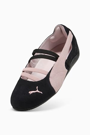 Speedcat Ballet Suede Shoes Women, PUMA Black-Mauve Mist, extralarge-GBR