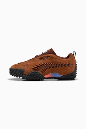 PUMA x ARIES Mostro Craft Sneakers Unisex, Mahogany-Teak, extralarge-GBR