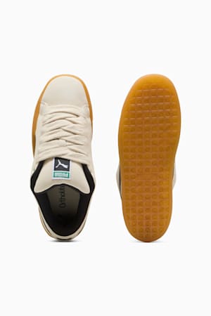 Suede XL Dark Risk Sneakers Unisex, Alpine Snow-PUMA Black, extralarge-GBR