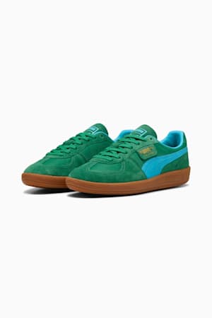 Palermo Vintage Update Sneakers Unisex, Archive Green-Bright Aqua, extralarge-GBR