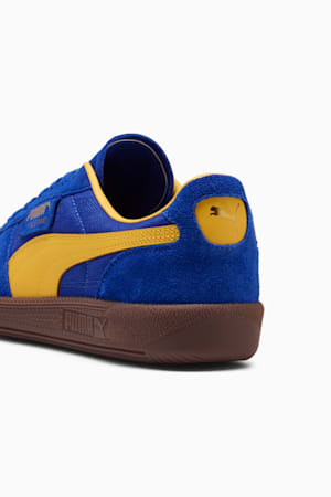 Palermo Vintage Update Sneakers Unisex, Vivid Blue-Sunny Yellow, extralarge-GBR