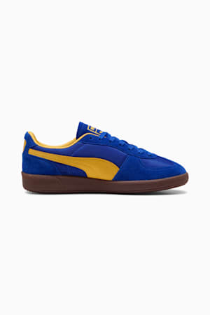 Palermo Vintage Update Sneakers Unisex, Vivid Blue-Sunny Yellow, extralarge-GBR