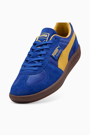 Palermo Vintage Update Sneakers Unisex, Vivid Blue-Sunny Yellow, extralarge-GBR