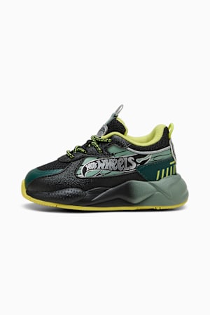 PUMA x HOT WHEELS™ RS-X Sneakers Toddler, PUMA Black-Green Moon, extralarge-GBR