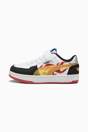 PUMA X HOT WHEELS™ Caven 2.0 Sneakers Kids, PUMA Black-Red Fire-PUMA White, extralarge-GBR