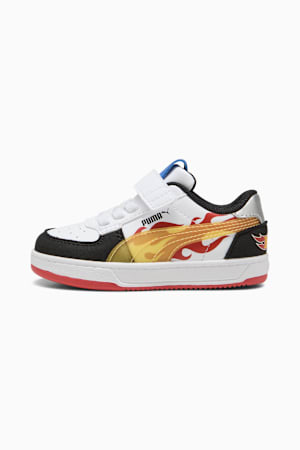 PUMA x HOT WHEELS™ Caven 2.0 Sneakers Toddler, PUMA Black-Red Fire-PUMA White, extralarge-GBR