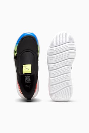 PUMA x HOT WHEELS™ Fun Racer 2 SLIPTECH Sneakers Kids, PUMA Black-Lemon Sherbert-PUMA Team Royal, extralarge-GBR