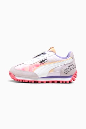 PUMA x HELLO KITTY AND FRIENDS Easy Rider Sneakers Kids, Lilac Frost-PUMA White-Magic Rose, extralarge-GBR