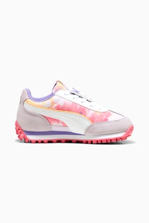PUMA x HELLO KITTY AND FRIENDS Easy Rider Sneakers Kids, Lilac Frost-PUMA White-Magic Rose, extralarge-GBR