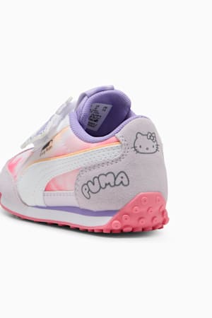 PUMA x HELLO KITTY AND FRIENDS Easy Rider Sneakers Toddler, Lilac Frost-PUMA White-Magic Rose, extralarge-GBR