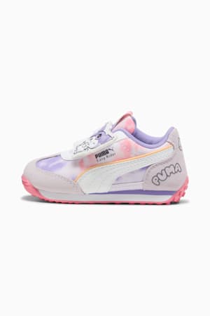 PUMA x HELLO KITTY AND FRIENDS Easy Rider Sneakers Toddler, Lilac Frost-PUMA White-Magic Rose, extralarge-GBR
