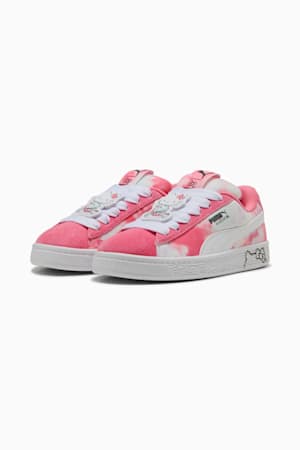 PUMA x HELLO KITTY AND FRIENDS Suede XL Sneakers Kids, Magic Rose-Peaceful Blue, extralarge-GBR