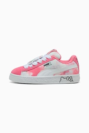 PUMA x HELLO KITTY AND FRIENDS Suede XL Sneakers Kids, Magic Rose-Peaceful Blue, extralarge-GBR