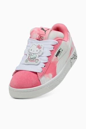 PUMA x HELLO KITTY AND FRIENDS Suede XL Sneakers Kids, Magic Rose-Peaceful Blue, extralarge-GBR