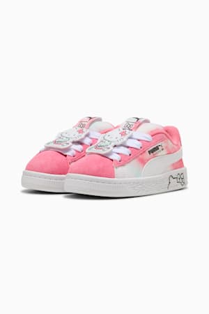 PUMA x HELLO KITTY AND FRIENDS Suede XL Sneakers Toddler, Magic Rose-Peaceful Blue, extralarge-GBR