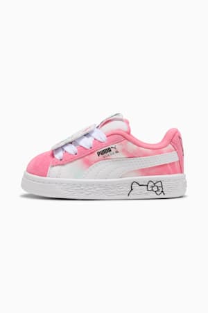 PUMA x HELLO KITTY AND FRIENDS Suede XL Sneakers Toddler, Magic Rose-Peaceful Blue, extralarge-GBR