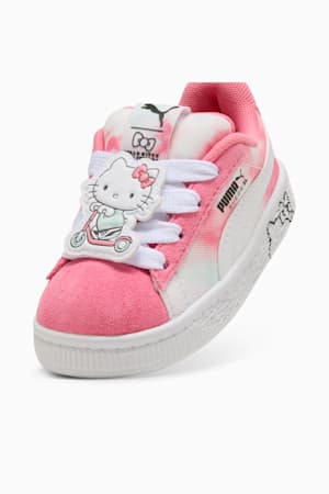 PUMA x HELLO KITTY AND FRIENDS Suede XL Sneakers Toddler, Magic Rose-Peaceful Blue, extralarge-GBR