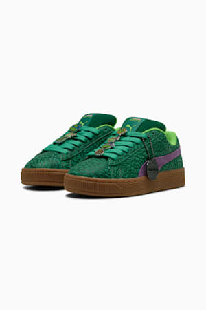 PUMA x TMNT Suede XL Sneakers Youth, Vine-Gum, extralarge-GBR