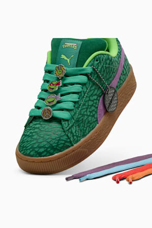 PUMA x TMNT Suede XL Sneakers Youth, Vine-Gum, extralarge-GBR