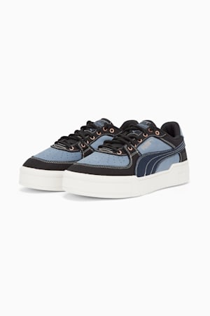 PUMA x DAVIDO CA Pro Sneakers Unisex, Zen Blue-Club Navy-PUMA Black, extralarge-GBR