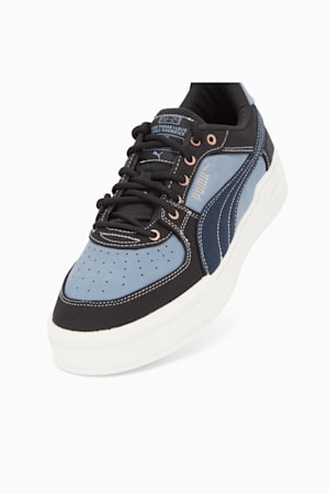 PUMA x DAVIDO CA Pro Sneakers Unisex, Zen Blue-Club Navy-PUMA Black, extralarge-GBR