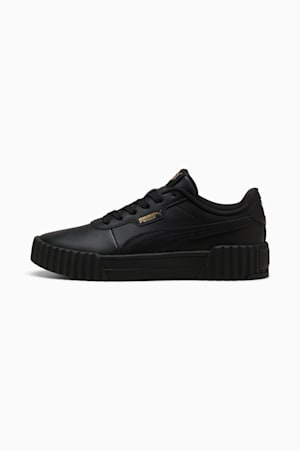 Carina 3.0 Sneakers Youth, PUMA Black-PUMA Gold, extralarge-GBR