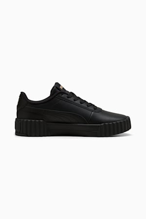 Carina 3.0 Sneakers Youth, PUMA Black-PUMA Gold, extralarge-GBR