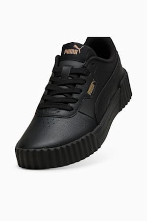 Carina 3.0 Sneakers Youth, PUMA Black-PUMA Gold, extralarge-GBR