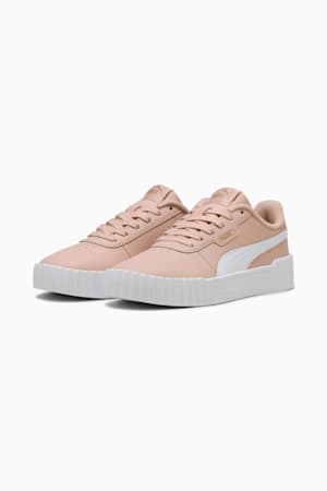 Carina 3.0 Sneakers Youth, Rose Quartz-PUMA White-PUMA Gold, extralarge-GBR