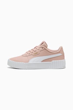 Carina 3.0 Sneakers Youth, Rose Quartz-PUMA White-PUMA Gold, extralarge-GBR