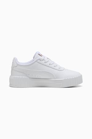 Carina 3.0 Sneakers Kids, PUMA White-PUMA Gold, extralarge-GBR