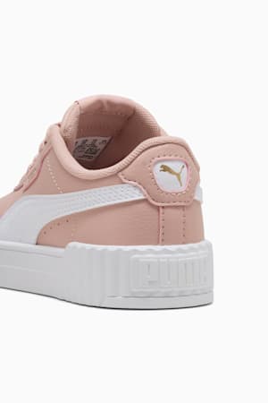 Carina 3.0 Sneakers Kids, Rose Quartz-PUMA White-PUMA Gold, extralarge-GBR
