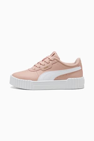 Carina 3.0 Sneakers Kids, Rose Quartz-PUMA White-PUMA Gold, extralarge-GBR