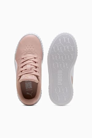 Carina 3.0 Sneakers Kids, Rose Quartz-PUMA White-PUMA Gold, extralarge-GBR