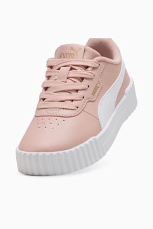 Carina 3.0 Sneakers Kids, Rose Quartz-PUMA White-PUMA Gold, extralarge-GBR