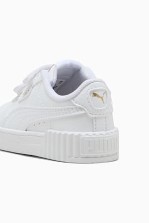 Carina 3.0 Sneakers Toddler, PUMA White-PUMA Gold, extralarge-GBR