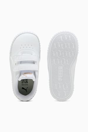 Carina 3.0 Sneakers Toddler, PUMA White-PUMA Gold, extralarge-GBR