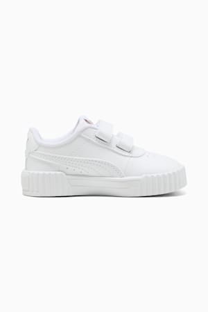 Carina 3.0 Sneakers Toddler, PUMA White-PUMA Gold, extralarge-GBR