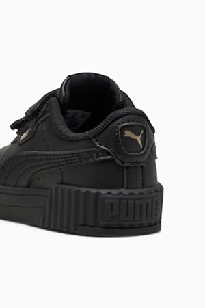 Carina 3.0 Sneakers Toddler, PUMA Black-PUMA Gold, extralarge-GBR