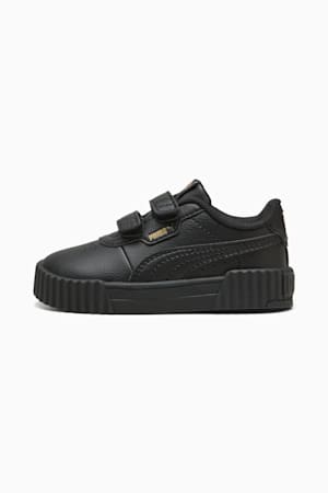 Carina 3.0 Sneakers Toddler, PUMA Black-PUMA Gold, extralarge-GBR