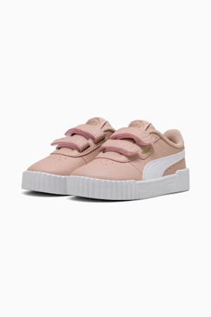 Carina 3.0 Sneakers Toddler, Rose Quartz-PUMA White-PUMA Gold, extralarge-GBR